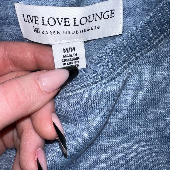 Patching Pajama Set - Picture 4 of 4